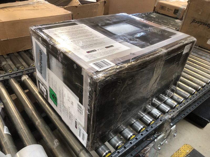 Photo 1 of GE Profile Opal 2.0 XL with 1 Gallon Tank, Chewable Crunchable Countertop Nugget Ice Maker, Scoop Included, 38 lbs in 24 Hours, Pellet Ice Machine with WiFi & Smart Connected, Black Stainless