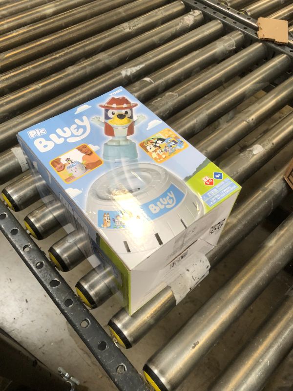 Photo 1 of TOMY Games Pop Up Bluey Kids Game - Preschool Games and Bluey Toys for Family Game Night - Classic Board Games - Kids Toys for 2-4 Players - Ages 4 Years and Up