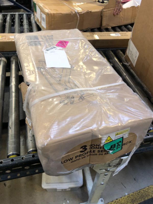 Photo 1 of BIG RED ATZ830023WR Torin Hydraulic Floor Jack: Ultra-Lightweight with Dual Pump Quick Lift, Heavy Duty Steel, Convenient for Daily Use, 3 Ton (6,000 lbs Capacity)