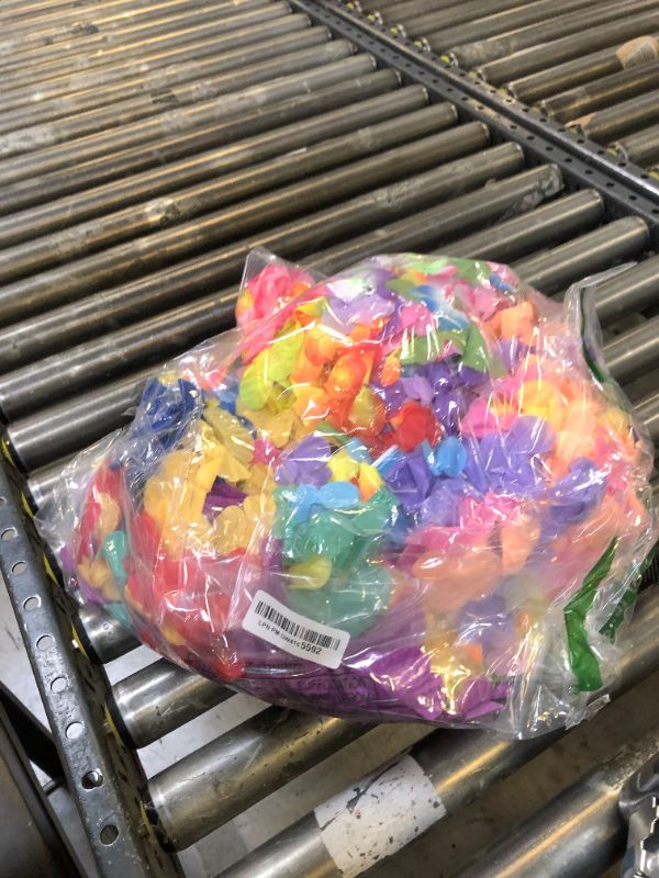 Photo 1 of JOYIN Toy 60 Counts Hawaiian Leis Bulk, Tropical Flower Lei Hawaiian Lei Beach Hawaii Luau Party Favors Decoration Birthday Party Supplies