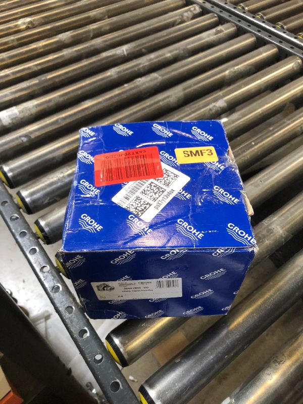 Photo 1 of GROHE 35601000 Rapido Smartbox Universal Rough-In Box, Starlight Chrome