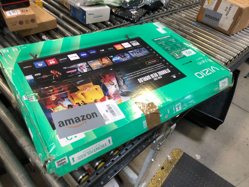 Photo 1 of VIZIO 40-inch Full HD 1080p Smart TV with DTS Virtual: X, Alexa Compatibility, Google Cast Built-in, Bluetooth Headphone Capable, (VFD40M-08 New)
