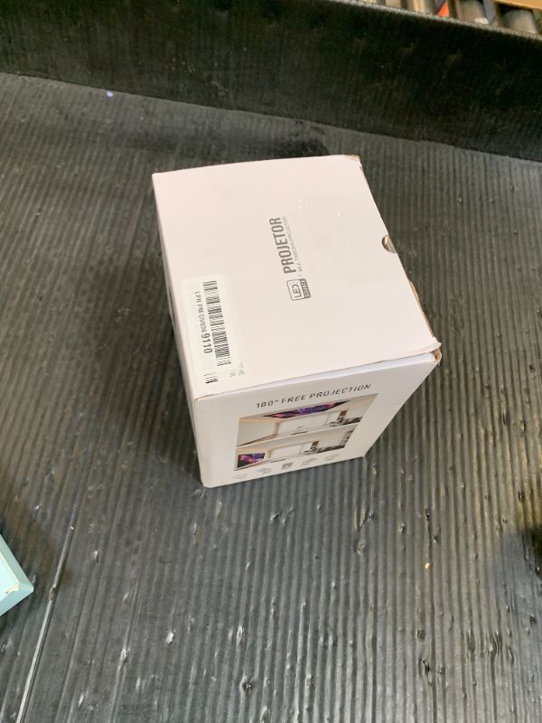 Photo 1 of ?Electric Focus?Magcubic Mini Projector 4K Support, Portable Projector with WiFi 6 and Bluetooth 5.4, Smart Proyector, 5W Soundbase Speaker, 180° Rotation for Home Theater HY300 Ultra
