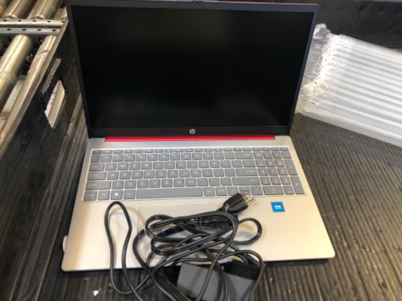 Photo 1 of HP 2023 15'' HD IPS Laptop, Windows 11, Intel Pentium 4-Core Processor Up to 2.70GHz, 8GB RAM, 128GB SSD, HDMI, Super-Fast 6th Gen WiFi, Dale Red (Renewed)