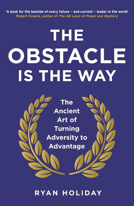 Photo 1 of Obstacle Is The Way Paperback – January 1, 2015
