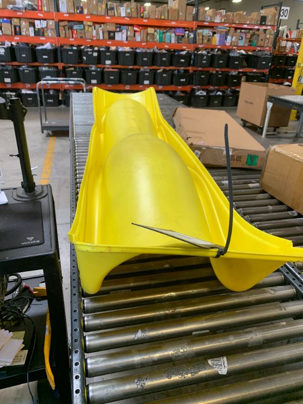 Photo 1 of Backyard Discovery 10 Foot Wave Slide, Easy One Piece Installation, Yellow