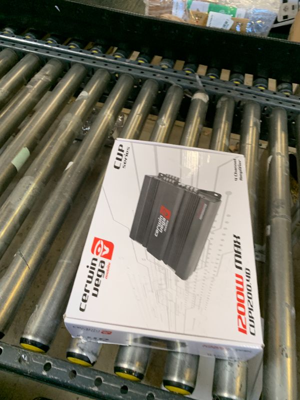 Photo 1 of Cerwin-Vega CVP Series Amplifers 4-Channel Class-AB Amplifier - Car Audio Amplifier – CVP1200.4D