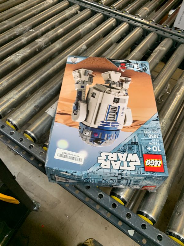 Photo 1 of LEGO Star Wars R2-D2 Building Toy Set - Play or Display Star Wars Toy for Boys & Girls, Ages 10+ - Gift Ideas for Kids & Fans - Includes 25th Anniversary Darth Malak Minifigure - 75379