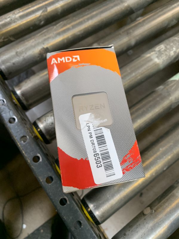 Photo 1 of AMD Ryzen 5 4500 6-Core, 12-Thread Unlocked Desktop Processor with Wraith Stealth Cooler