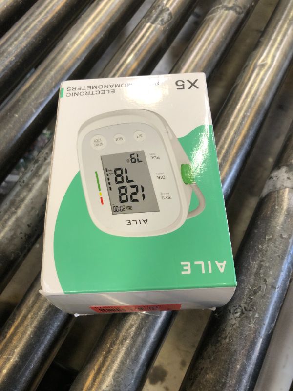 Photo 1 of Blood Pressure Monitor, AILE Blood Pressure Machine Upper Arm Large Cuff(8.7"-16.5"), High Automatic Blood Pressure Monitors Cuff for Home Use, (BP) Manual Arm Blood Pressure Monitors, 2 * 99 Memory