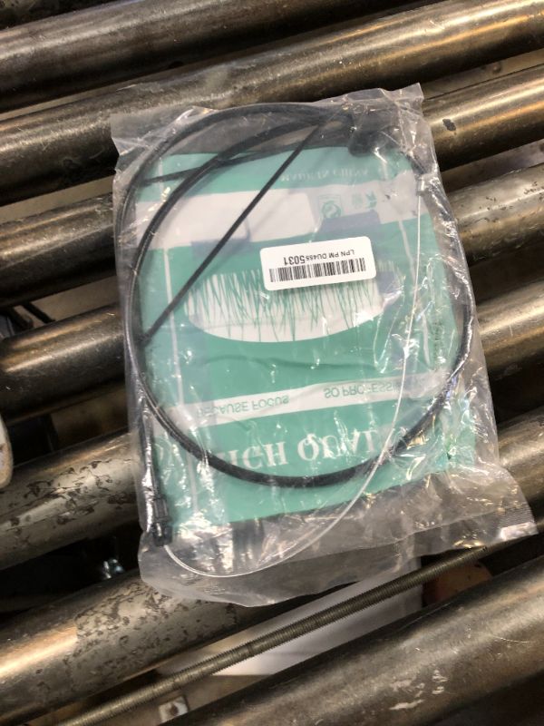 Photo 1 of palart 946-1130 Engine Control Cable Compatible with MTD,Troy Bilt,Craftsman Lawn Mower 746-1130 Engine Zone Cable, Conduit Length 40",Inner Wire Length 53"