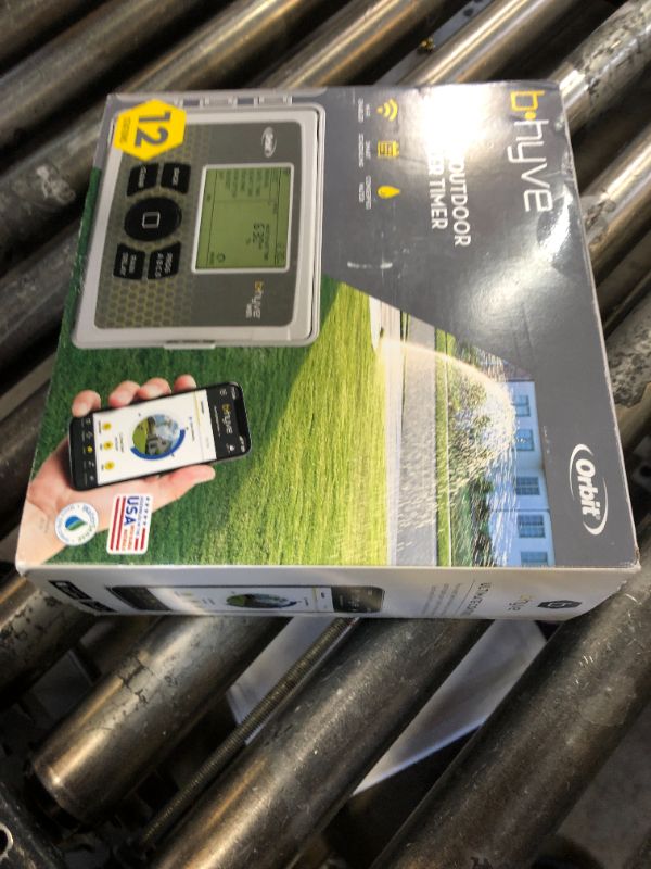 Photo 1 of Orbit B-hyve 12-Zone Smart Indoor/Outdoor Sprinkler Controller