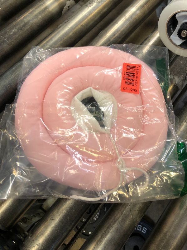 Photo 1 of IDOMIK Dog Recovery Collar, Waterproof Soft Dog Cone After Surgery, Comfy Protective Elizabethan Collar Alternative for Dogs Cats, Adjustable Pet Neck Donut Cone Anti-Licking Biting Wounds