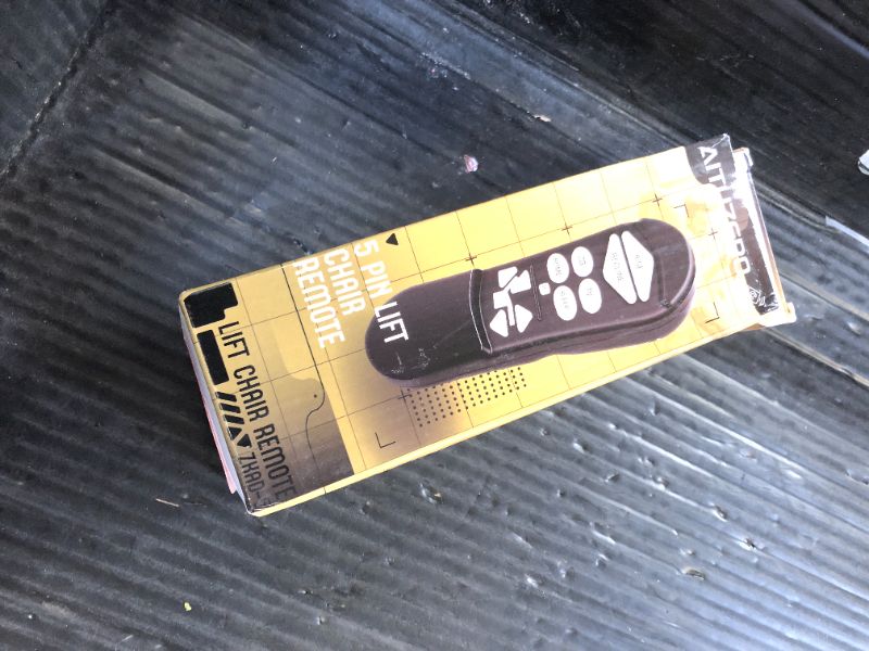 Photo 1 of ZKAD-5 5 Pin Lift Chair Remote Only Fit for 2 Motors Golden and Ultra Comfort Chairs with 11 Button(Include SIT or Home, Not Twilight) Remote, Recliner Hand Control Part 5-Years Free Replacement