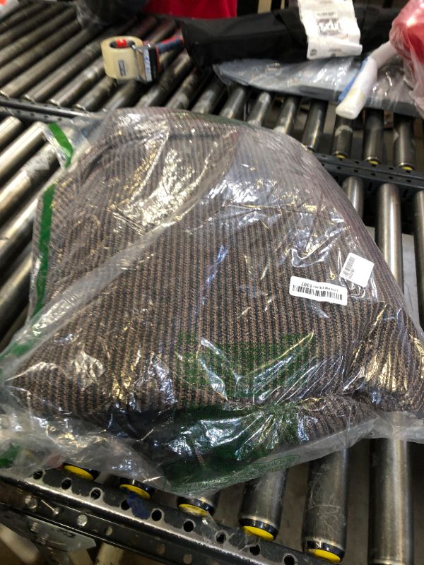 Photo 1 of Cisvio 5ftx50ft Fence Privacy Screen Heavy Duty 170 GSM Windscreen & Dustproof Fabric Privacy Screen Covering Mesh Fencing for Outdoor Patio, Balcony, Pool Deck, Brown