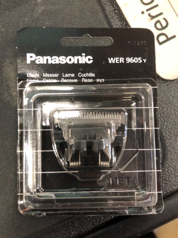 Photo 1 of Panasonic Trimmer Replacement Blade WER9605P, Compatible with ER-GB80-S
