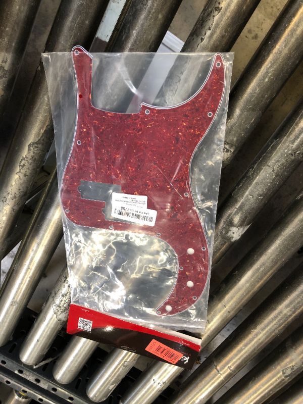 Photo 1 of KAISH 13 Hole P Bass Style Pickguard PB Scratch Plate Bass Pickguard for USA/Mexico Precision P Bass Vintage Tortoise