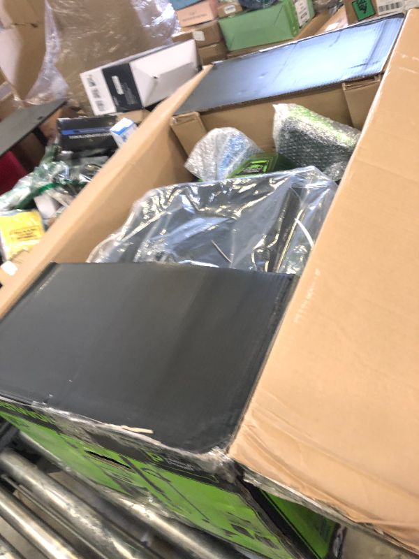 Photo 1 of Greenworks 48V (2x24V) 17" Brushless Mower+12" String Trimmer +320CFM Blower,(2) 4.0Ah Batteries and 2A Dual Port Charger