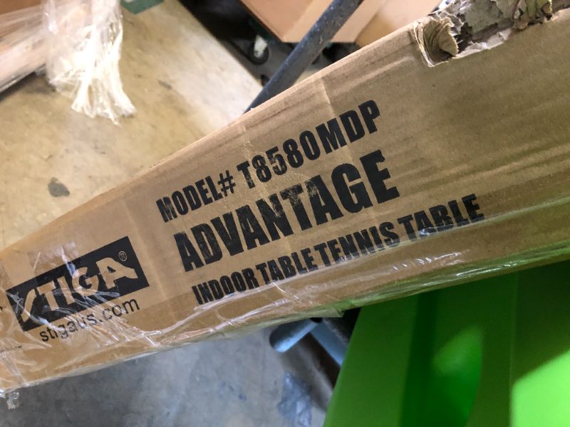Photo 1 of STIGA Advantage Series Ping Pong Tables - 13, 15, 19, and 25mm Tabletops - Quickplay 10 Minute Assembly - Playback Mode - Recreational to Tournament Level