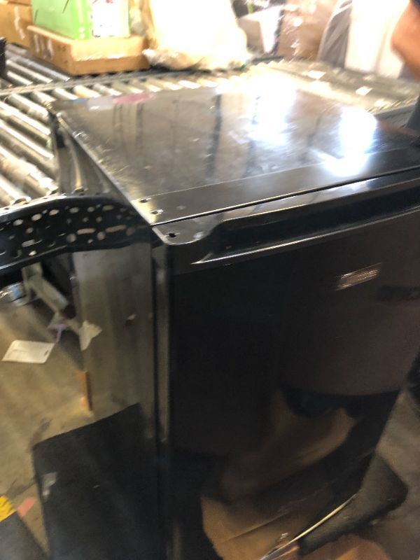 Photo 1 of Midea MRU03M2ABB Upright Freezer Large Black, 3.0 Cubic Feet