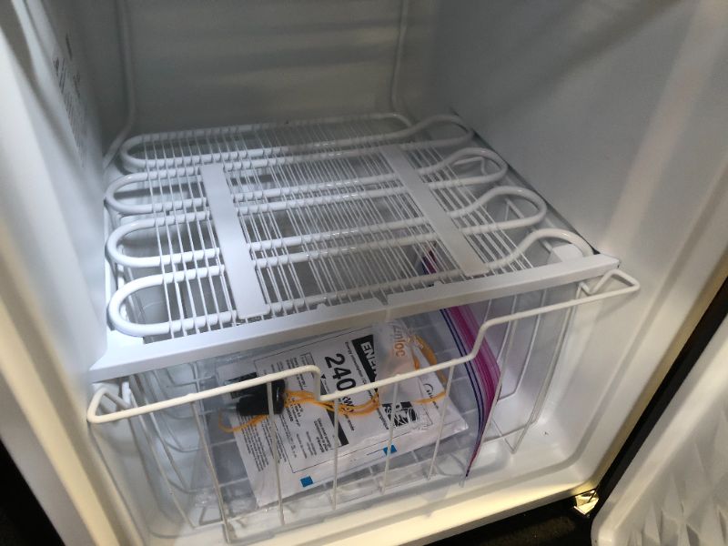 Photo 1 of Midea MRU03M2ABB Upright Freezer Large Black, 3.0 Cubic Feet