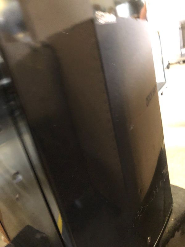 Photo 1 of Midea MRU03M2ABB Upright Freezer Large Black, 3.0 Cubic Feet