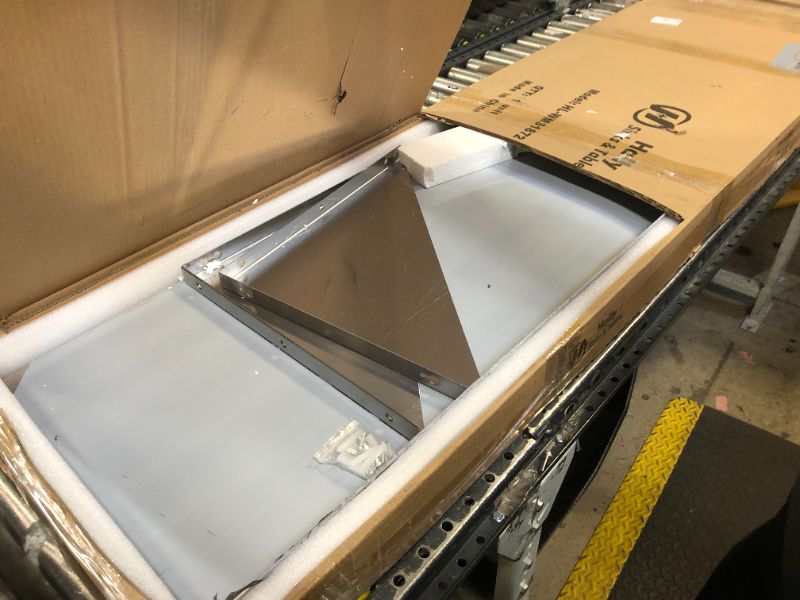 Photo 1 of Hally Sinks & Tables H Stainless Steel Table for Prep & Work 24 x 60 Inches, NSF Commercial Heavy Duty Table with Undershelf and Backsplash for Restaurant, Home and Hotel