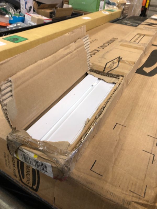 Photo 1 of LTL Home Products VS3280HL Via Accordion Folding Door, 24" to36 x80, White