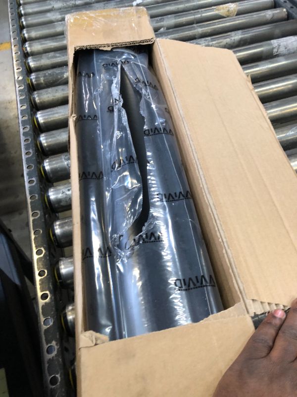 Photo 1 of VViViD Black Natural Gloss Vinyl 3.4mil with Air Release – 100ft x 4.9ft
q