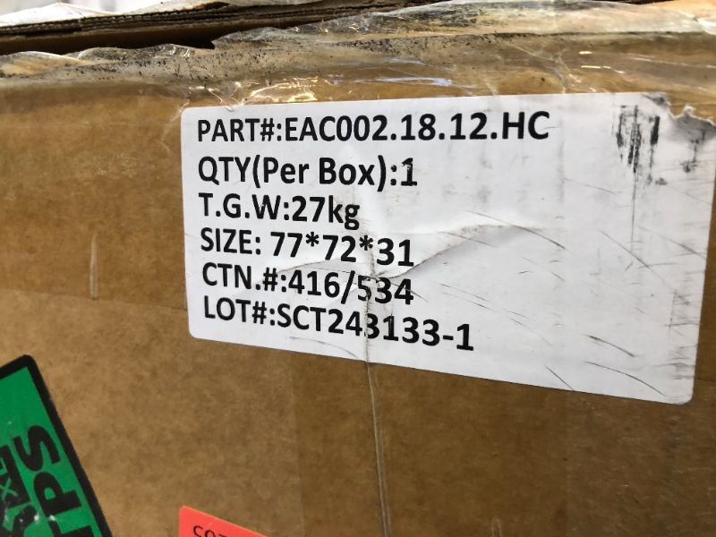 Photo 1 of Treeligo 12V Rooftop DC Air Conditioner for RV - 10000 BTU 12 Volt AC, Ultra-Quiet, Heat and Cool, Low Power Consumption, Compact Design for Truck, Campers, Trailers, and Motorhomes