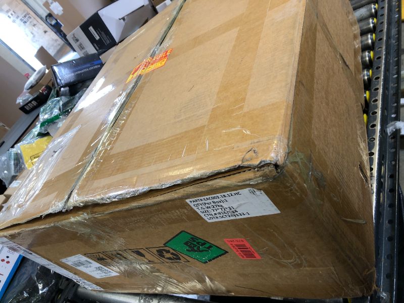 Photo 1 of Treeligo 12V Rooftop DC Air Conditioner for RV - 10000 BTU 12 Volt AC, Ultra-Quiet, Heat and Cool, Low Power Consumption, Compact Design for Truck, Campers, Trailers, and Motorhomes