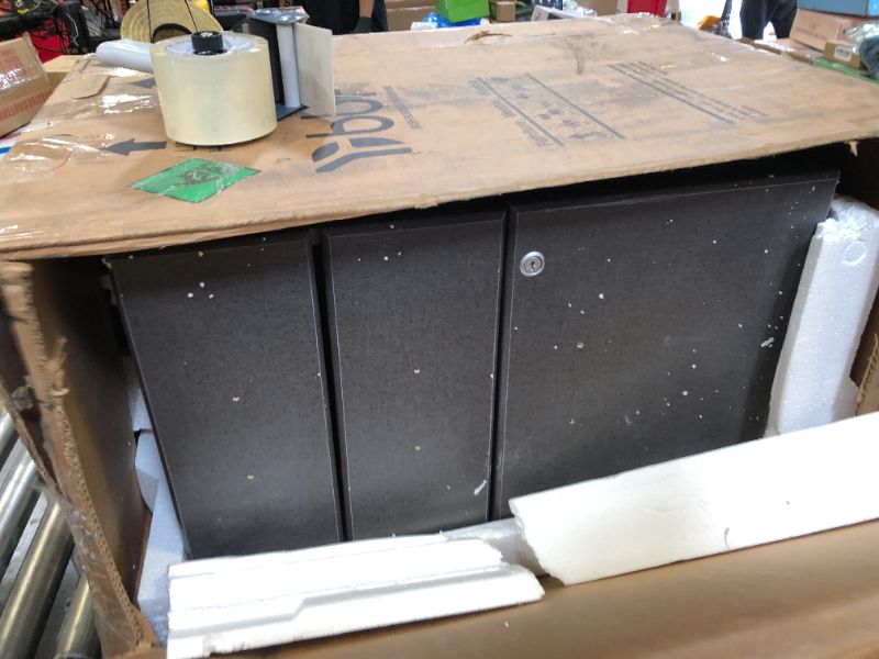 Photo 1 of LARGE THREE DOOR LOCKABLE DRAWER 