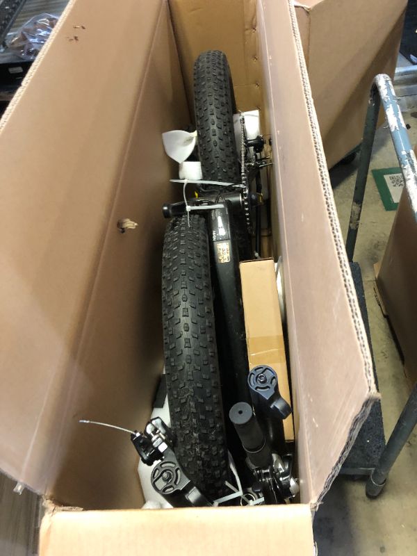 Photo 1 of Hiboy P6 Electric Bike for Adults, 28MPH 62.1Miles Range 1000W Peak Motor 48V 13Ah Removable Battery Ebike, 26” x 4.0" Fat Tire Electric Bicycle, Shimano 7 Speed, Hydraulic Suspension, UL Certified