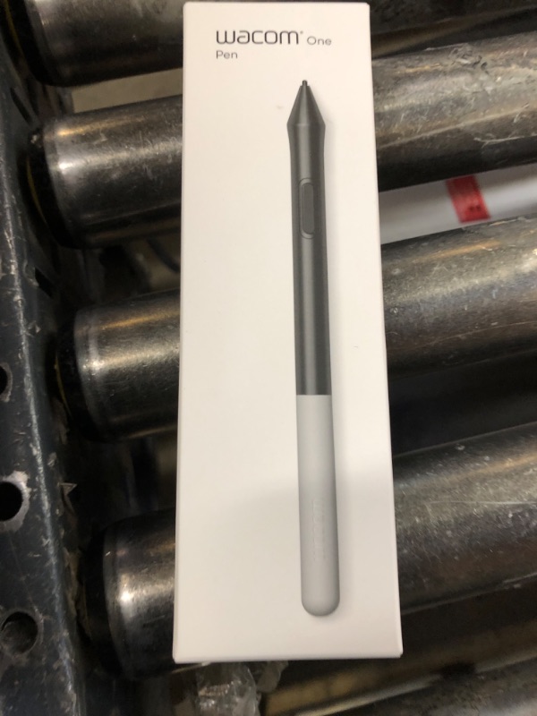 Photo 1 of Wacom One Pen CP91300B2Z for Wacom One Creative Pen Display, 5.6", Black/Silver