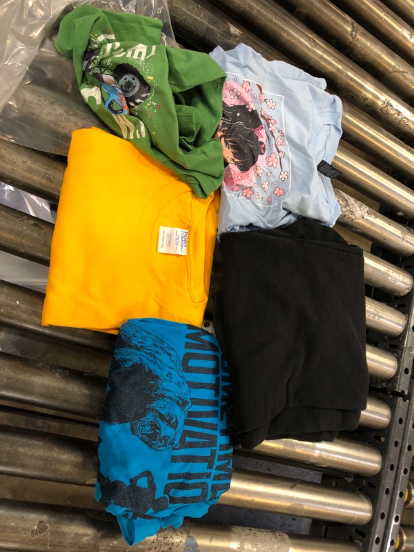 Photo 1 of VARIOUS T SHIRT BUNDLE (SIZES AND STYLES VARY)