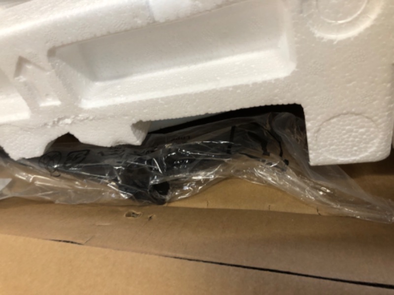 Photo 1 of MISSING POWER CORD / SOLD FOR PARTS  **** LG 55-Inch Class UT75 Series LED Smart TV 4K Processor Flat Screen AI-Powered with Alexa Built-in (55UT7570PUB, 2024)