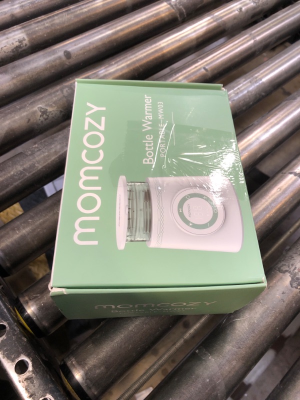 Photo 1 of Momcozy Portable Bottle Warmer for Travel, Double Leak-Proof Travel Bottle Warmer with Fast Heating, Safety Material Baby Bottle Warmer for Dr. Brown, Philips Avent, Medela, Tommee Tippee, Comotomo