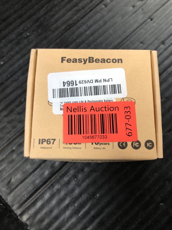 Photo 1 of FSC-BP104D DA14531 hi Long-Range 400m Waterproof IP67 BLE 5.1 Location Beacon with 10 Years Long Life & Replaceable Battery Supports iBeacon and Eddystone