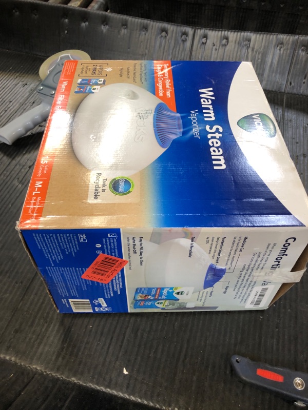 Photo 1 of VICKS VAPORIZER 1.5GAL
