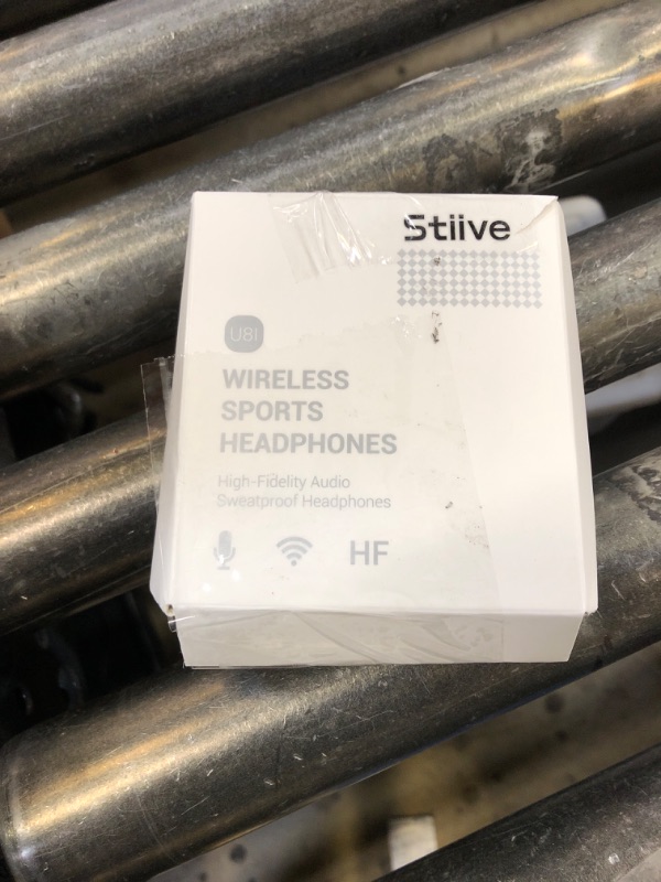 Photo 1 of Stiive Bluetooth Headphones, 5.3 Wireless Sports Earbuds IPX7 Waterproof with Mic, Stereo Sweatproof in-Ear Earphones, Noise Cancelling Headsets for Gym Running Workout, 16 Hours Playtime - GreenBlack