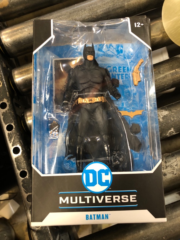 Photo 1 of McFarlane Toys - DC Multiverse Batman (Batman Begins) 7in Action Figure