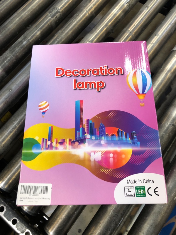 Photo 1 of Lighted Restroom Sign for Business, Led Neon Bathroom Signs Usb/Battery Operated Illuminated Signs For Commercial Restroom Bars Salons Cafes Restaurants Illuminated Signage (Blue/Pink restroom)