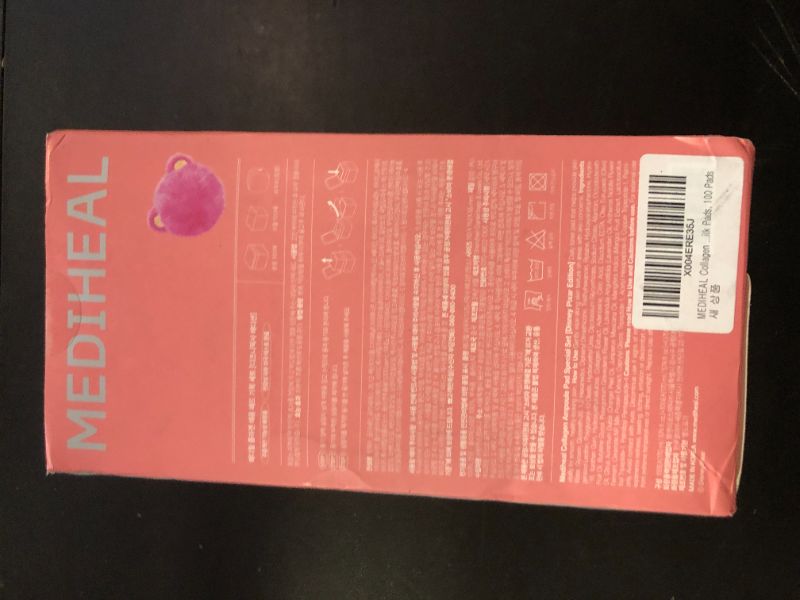 Photo 1 of MEDIHEAL Madecassoside Toner Pads [Disney Pixar Edition]-Centella Asiatica to Improve Uneven Skin Tone - Vegan Face Gauze, Full Size 100 + Refill 100 (Collagen, 200 Pads)