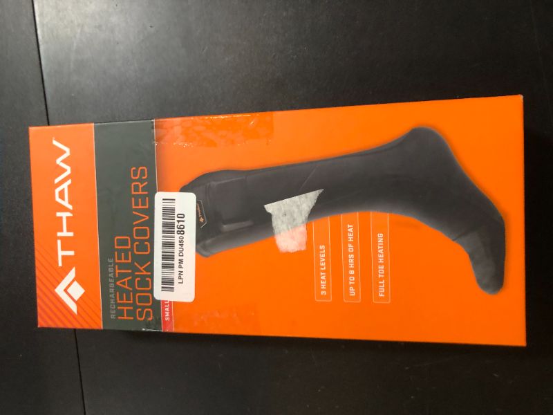 Photo 1 of THAW Heated Sock Cover - Small (Small)