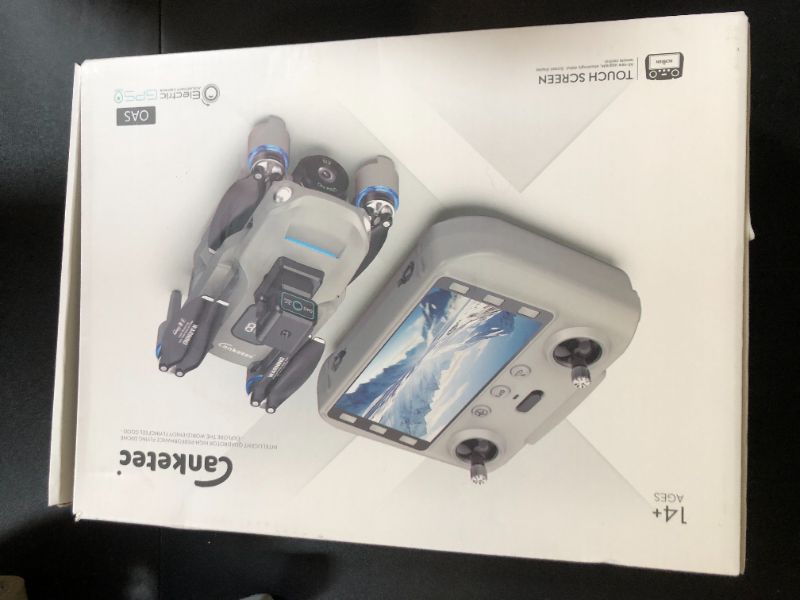 Photo 1 of Drone with 4K UHD Camera for Adults,GPS RC Drone Brushless Motor,Upgraded Tablet Screen,2 Axis Gimbal EIS, Smart FPV Foldable Quadcopter for Beginners, Auto Return, Follow Me, Waypoints, 60 Mins Flight Time,Gift Drone, with Obstacle Avoidance