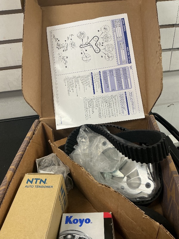 Photo 1 of AISIN TKT-024 Engine Timing Belt Kit with Water Pump - Compatible with Select Lexus ES300, RX300 Toyota Avalon, Camry, Sienna, Solara