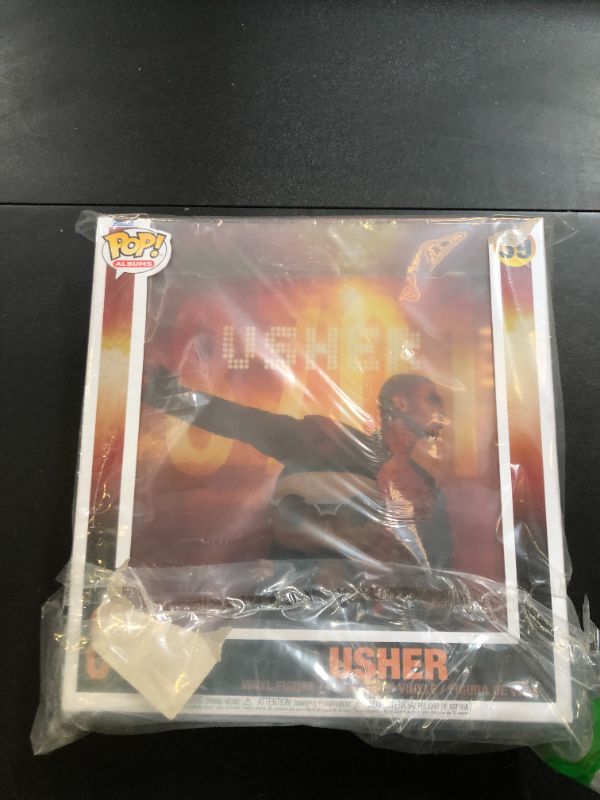 Photo 1 of Funko Pop! Albums: Usher - 8701