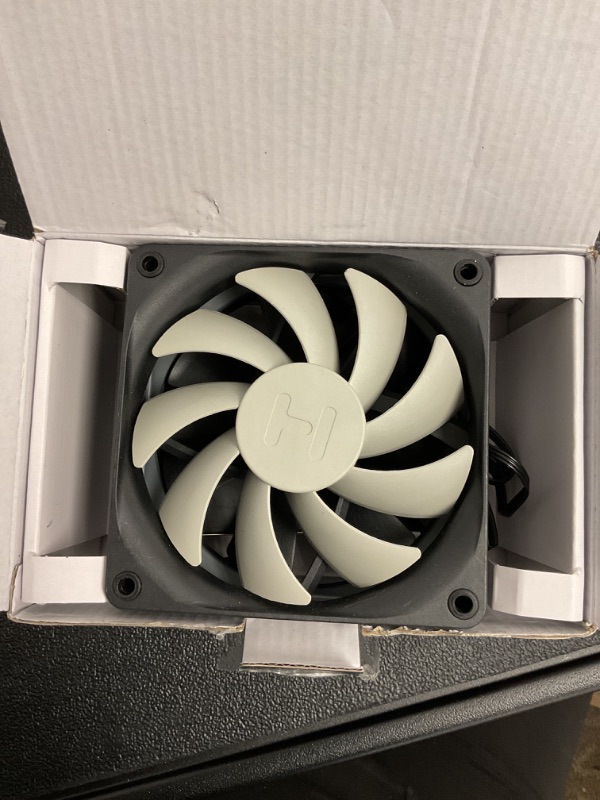 Photo 1 of Asiahorse Dawn 120mm Case Fan, ARGB PWM 1850RPM/71CFM Airflow, Forward & Reverse Blade Design, Low Noise, Precision HDB Bearings High Performance UNI PC Fan Modular Daisy Chain
