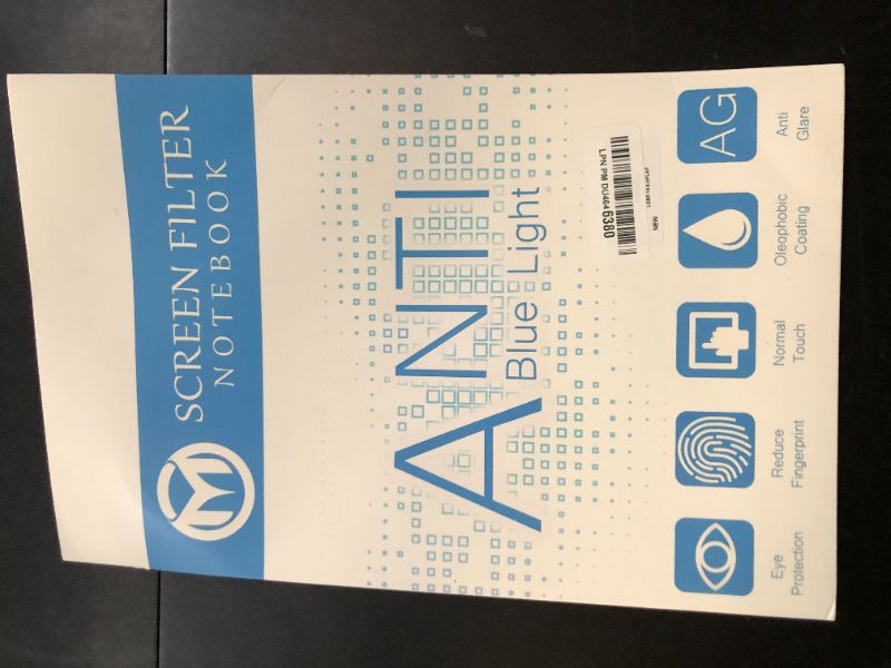 Photo 1 of 2 Pack 14 inch Laptop Screen Protector for HP 14" Laptop |HP Pavilion X360 14 |HP Chromebook 14 |HP Stream 14 |HP ProBook 14 |HP Envy 14, Anti Blue Light Glare Eye Protection Computer Screen Filter