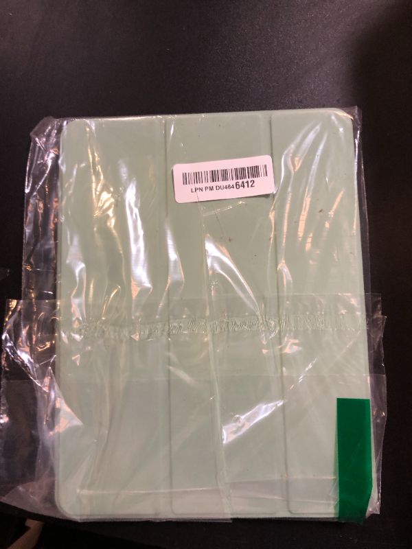 Photo 1 of Akkerds Compatible with iPad Air 11 Inch Case 7th/6th Generation (M3/M2) 2025/2024, for iPad Air 5th/4th Generation Case 10.9 Inch 2022/2020 with Pencil Holder[Auto Sleep/Wake], Green